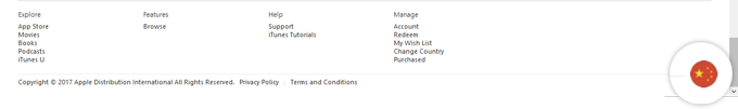 App Store - Change Country - Step 2